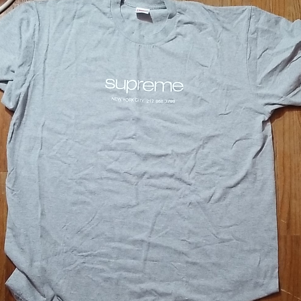 Supreme NY shirt